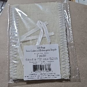 small gift bags  Sacs 2 Pc Michaels Stores, Inc.